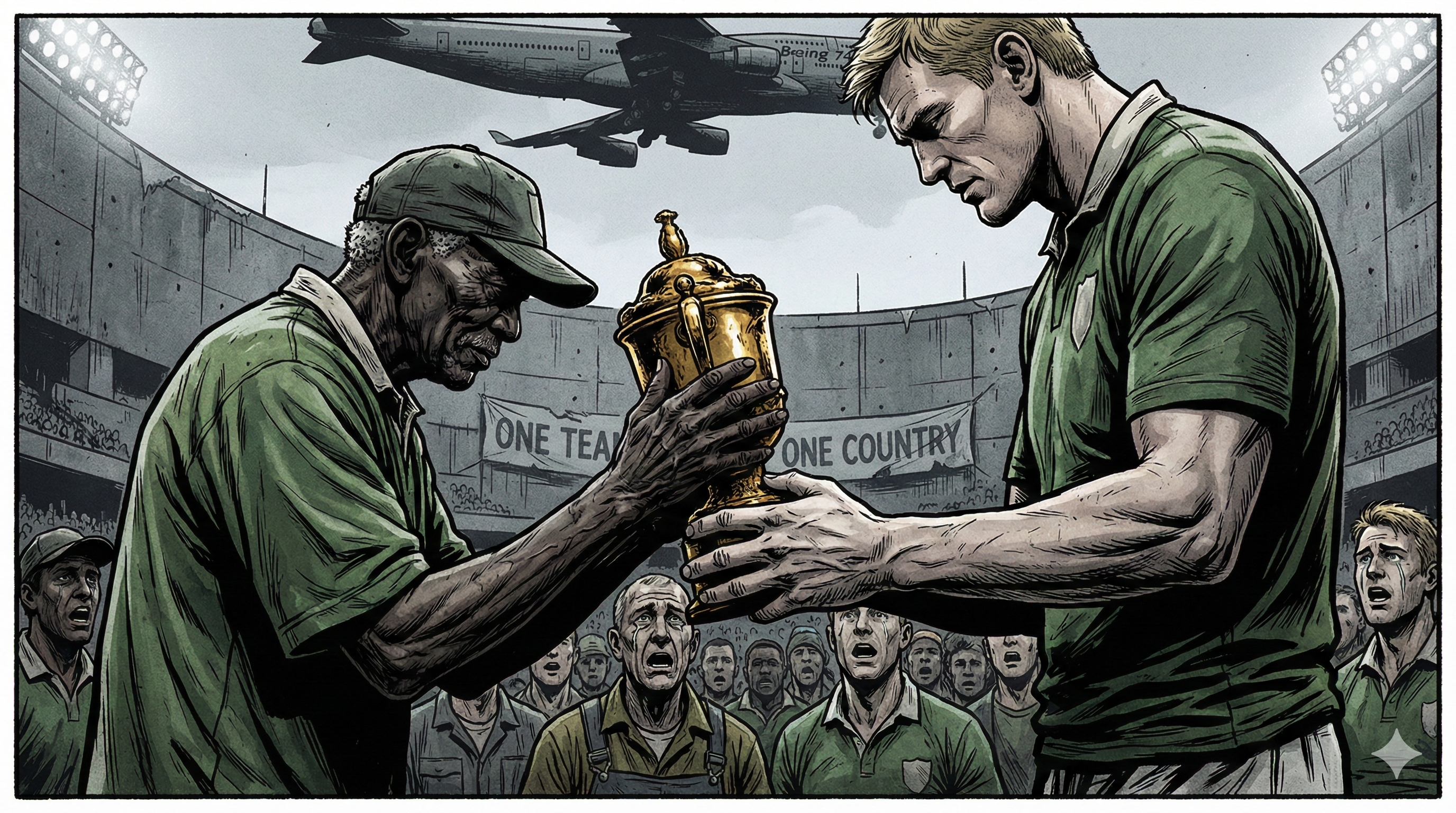 The 1995 Rugby World Cup Final: Mandela and the Springboks