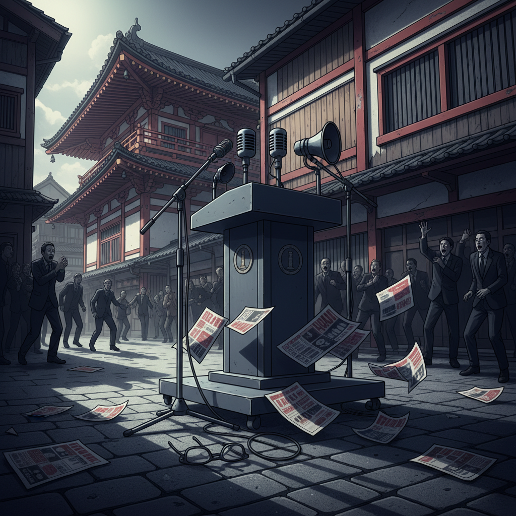 Assassination of Shinzo Abe