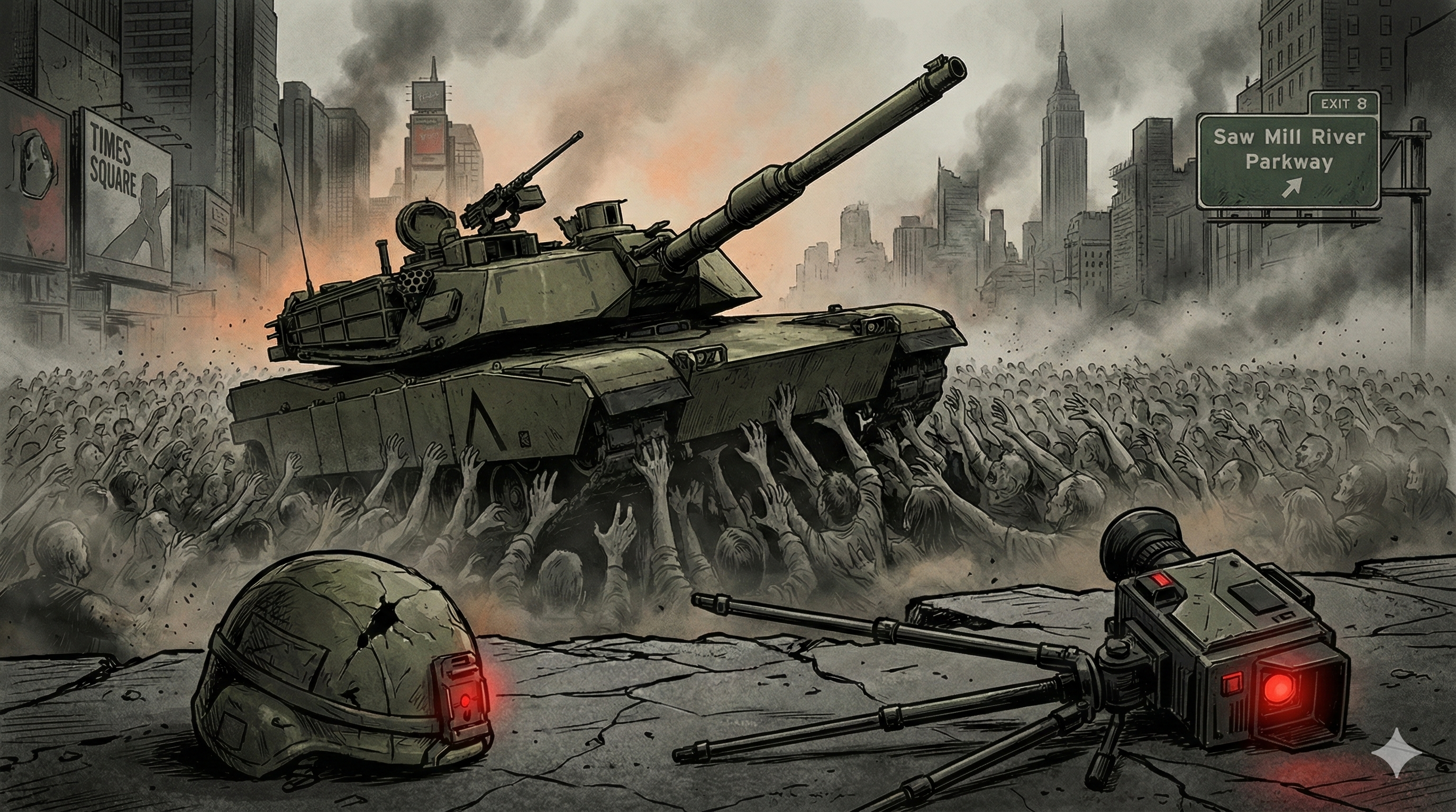 The Battle of Yonkers