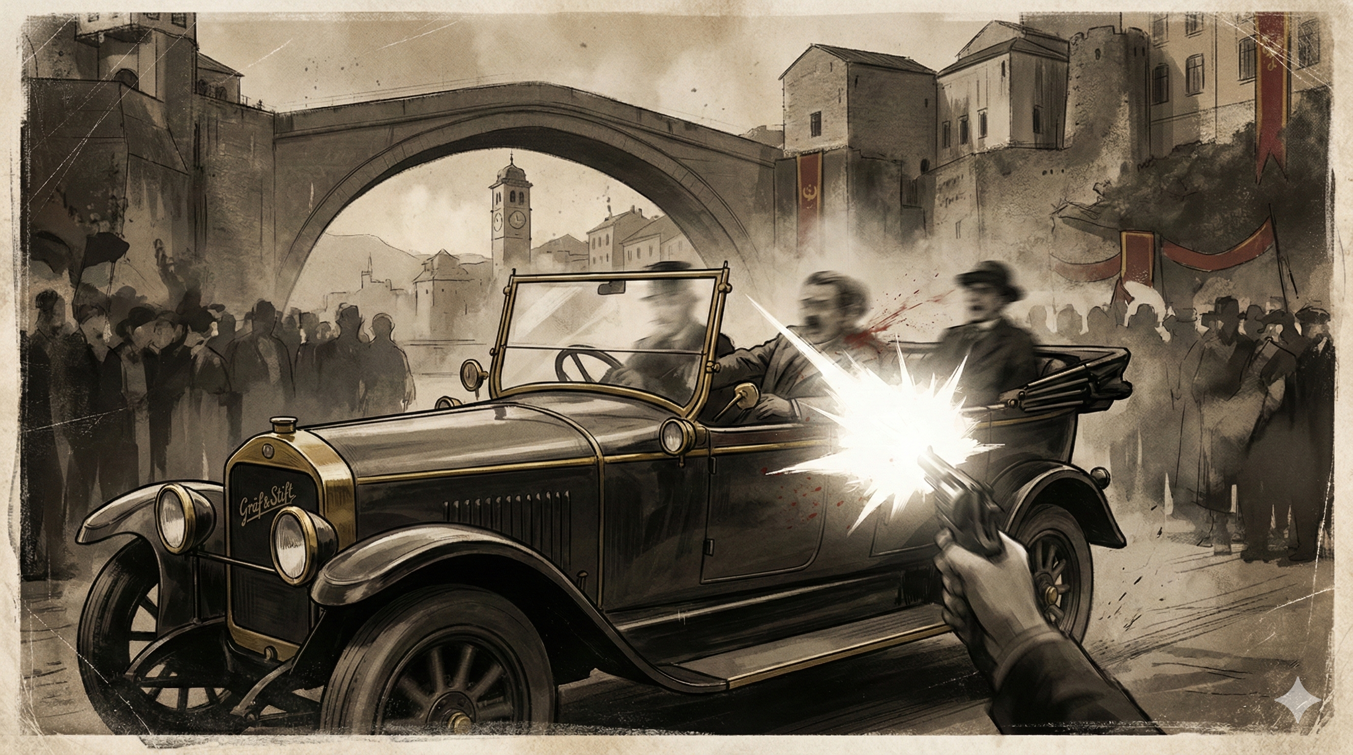 The Assassination of Archduke Franz Ferdinand