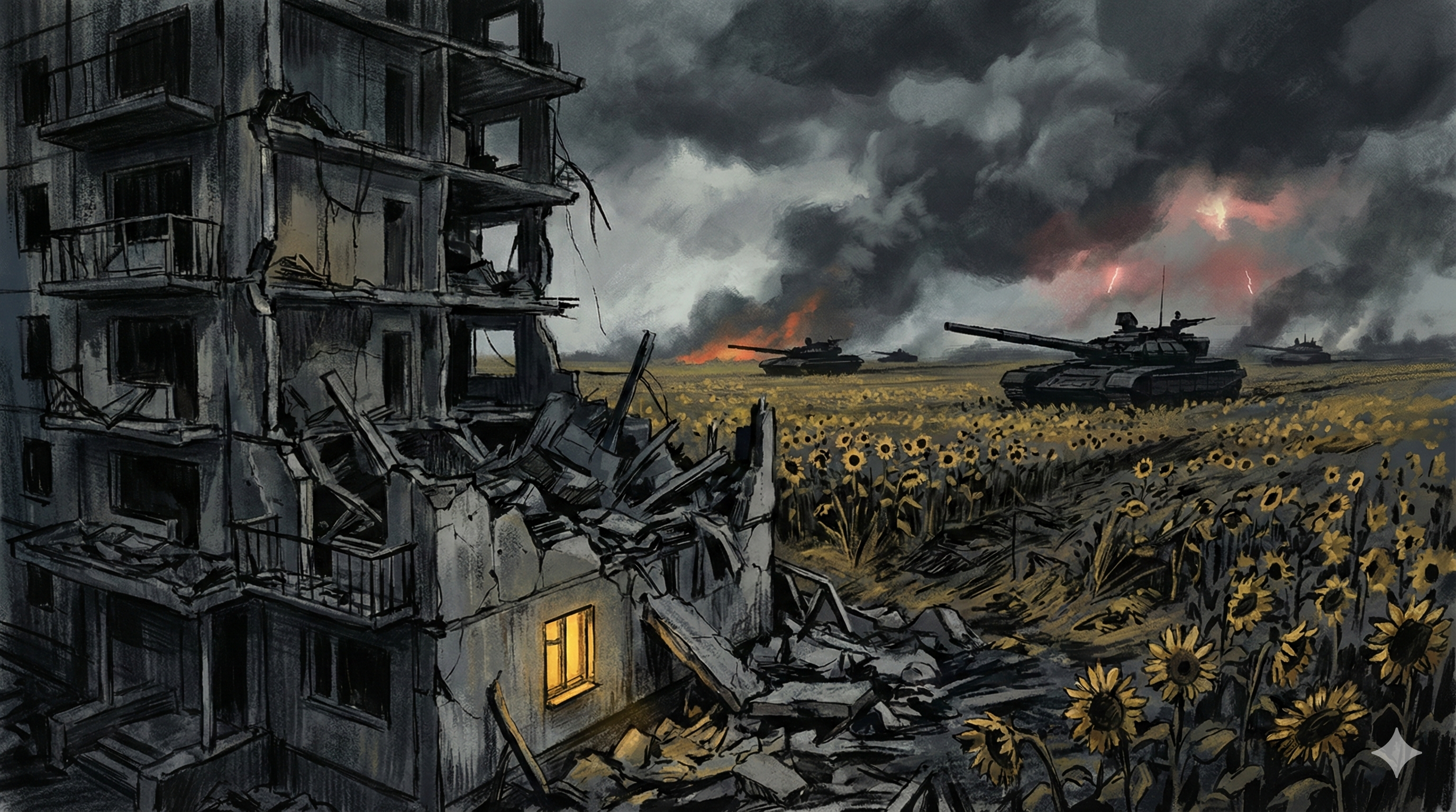 The Russia-Ukraine War